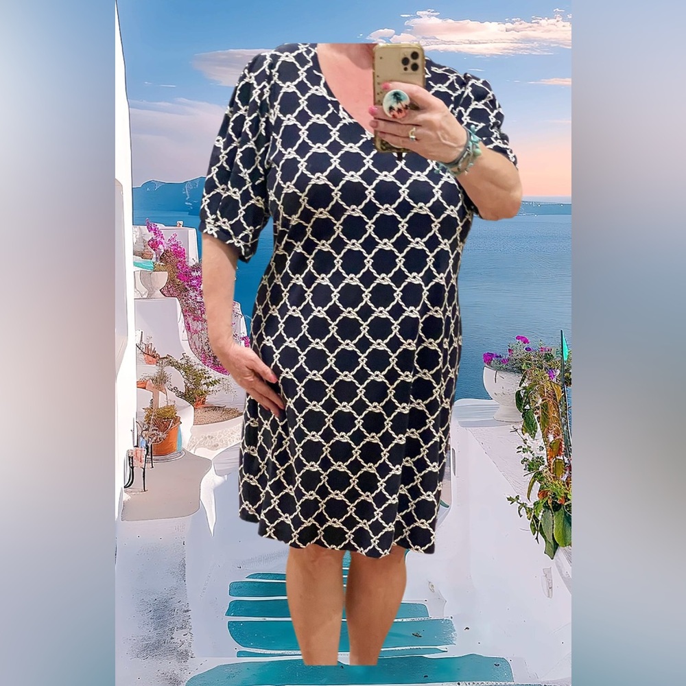 Cabi “CRUISE DRESS”  XL. 🌴🌴 VGUC